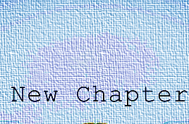 16 November 2021 – New Chapter