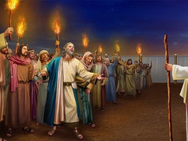 14 January 2022 – Rebels - Dathan and Abiram