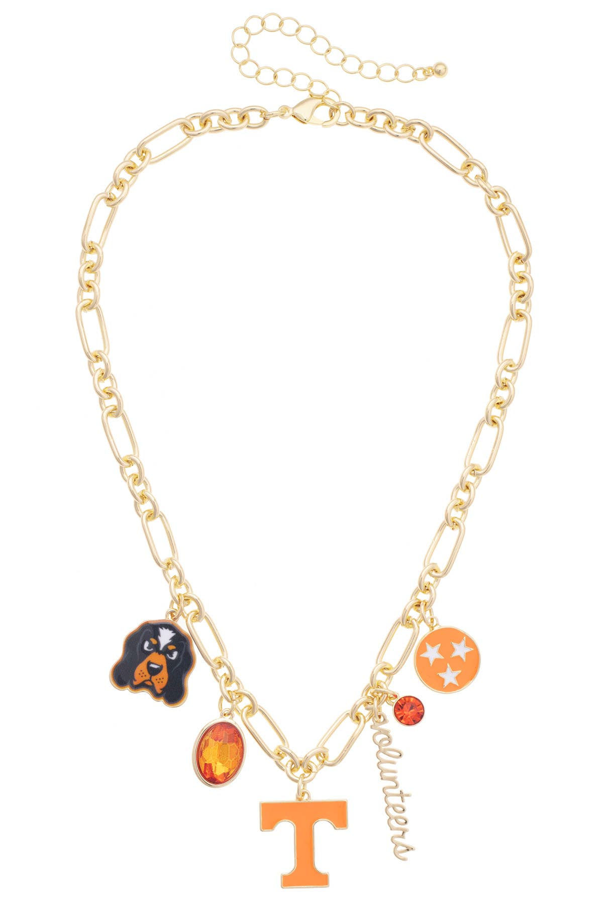 Tennessee Vols Gameday Charm Necklace