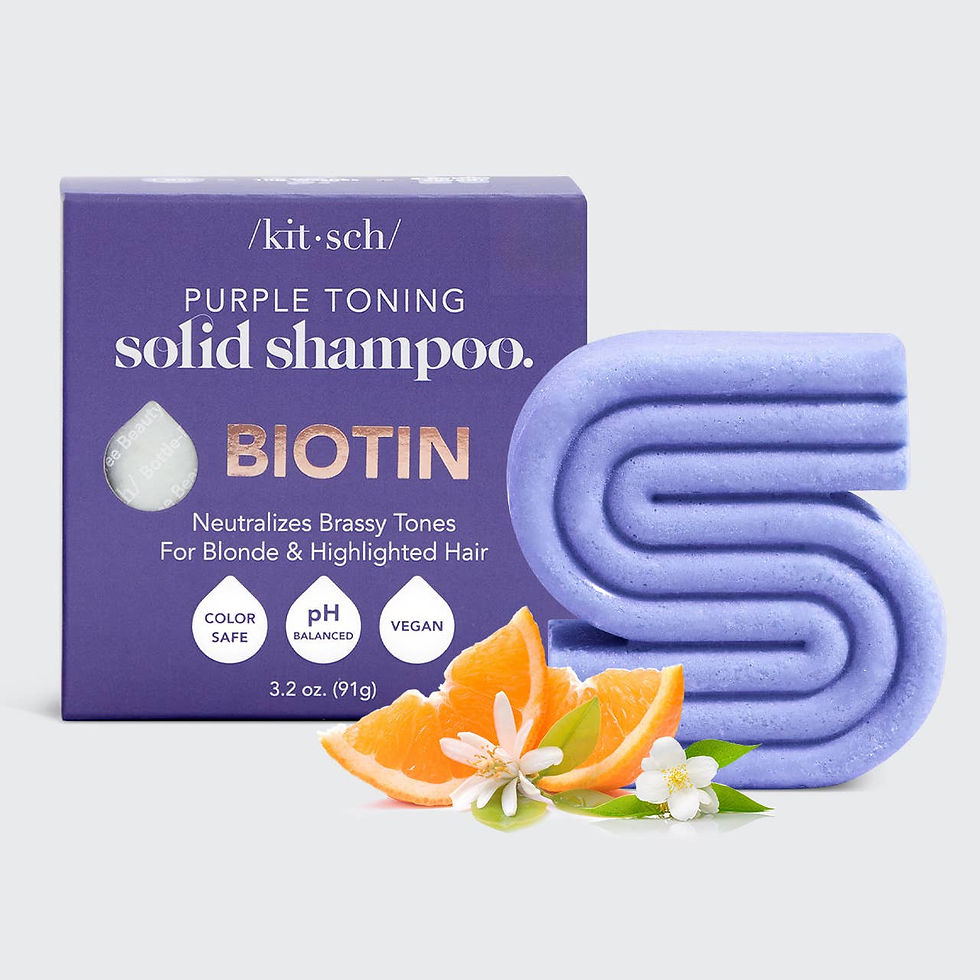 Thumbnail: Purple Toning Solid Shampoo Bar