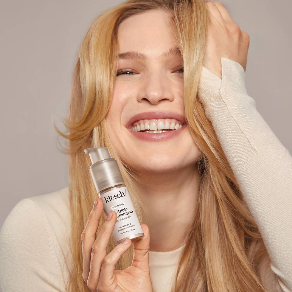Thumbnail: Volumizing Rice Protein Dry Shampoo - Invisible 1 oz
