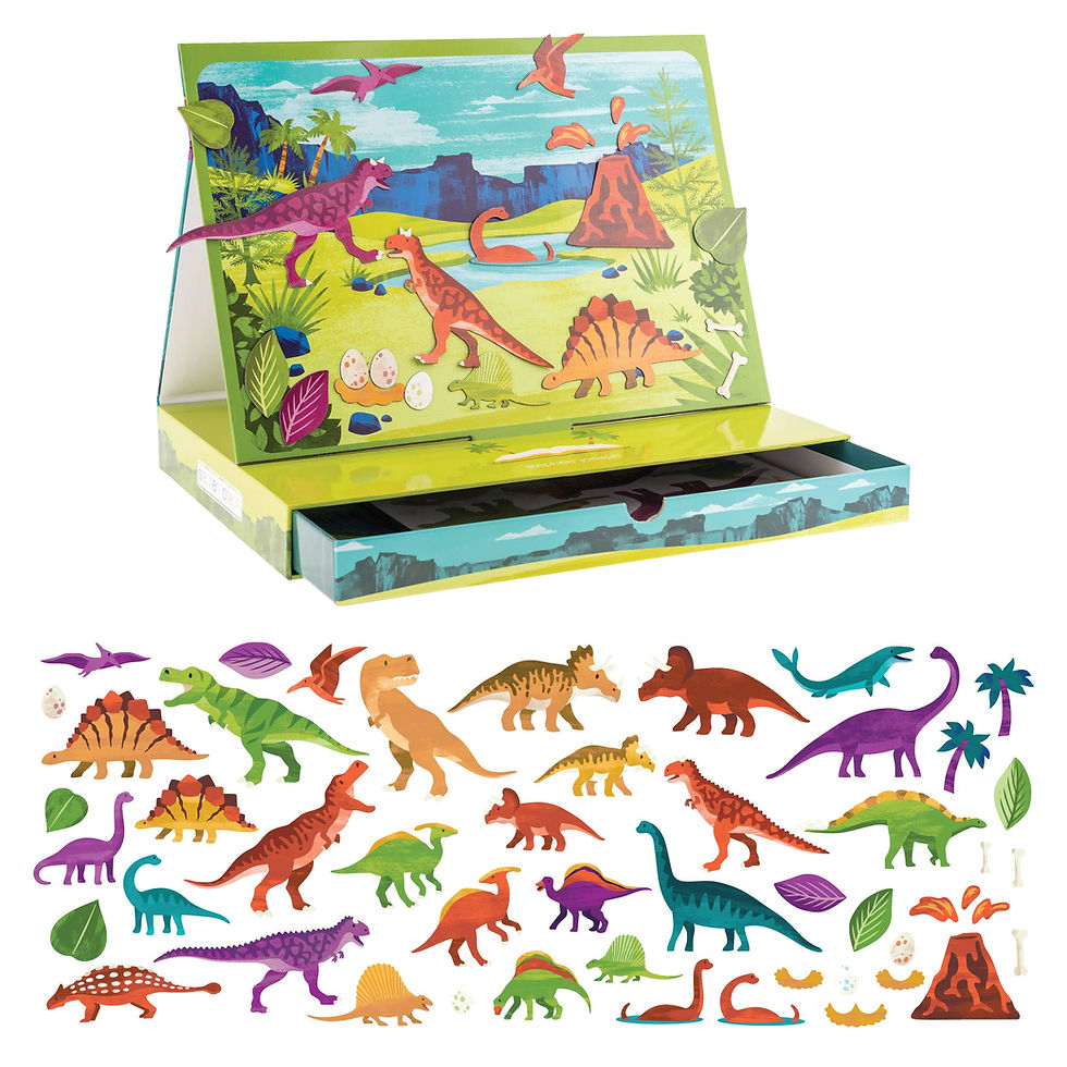 Thumbnail: Magnetic Scene Drawer Toy Set for Kids