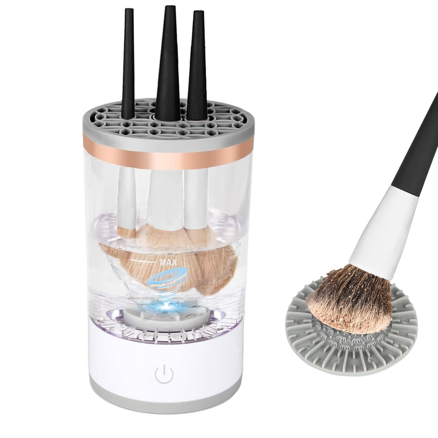 Multi-Functional Electric Makeup Brush Cleaner
