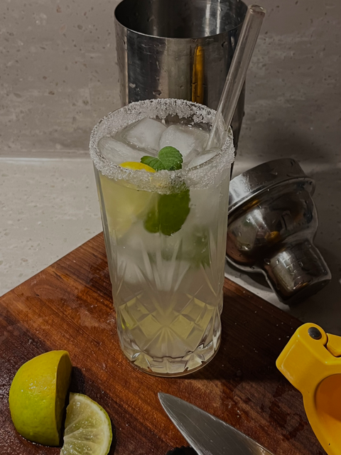 Summer Mojito Mocktail