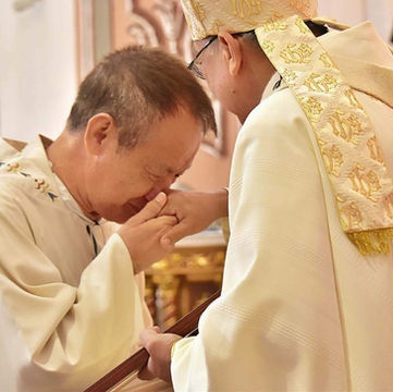 Caceres Priest Jubilarians, Honored in Chrism Mass