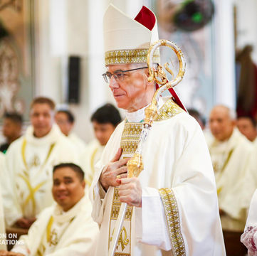 Apostolic Nuncio to attend the episcopal ordination of Bicolano bishop-elect