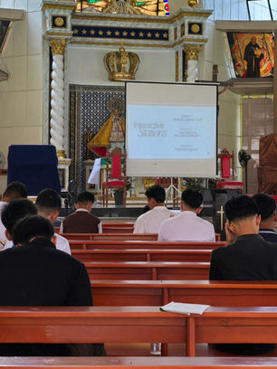 Seminarians Begin Formation Year with Recollection on Inner Renewal