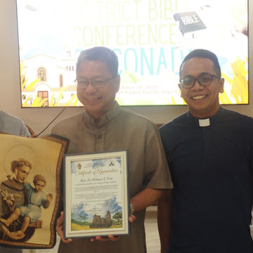 “Magbasa asin Maglaom”: Caceres COMBIBLIA wraps up Bible District Series in Rinconada