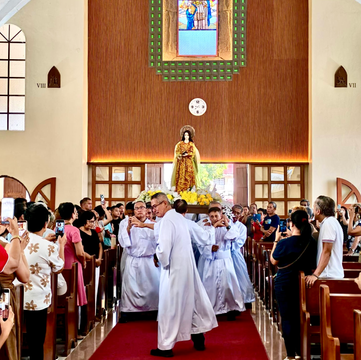 Bula Parish celebrates Heritage, Devotion and Community
