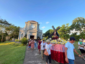 Black Nazarene of Quiapo visits Calabanga parishes
