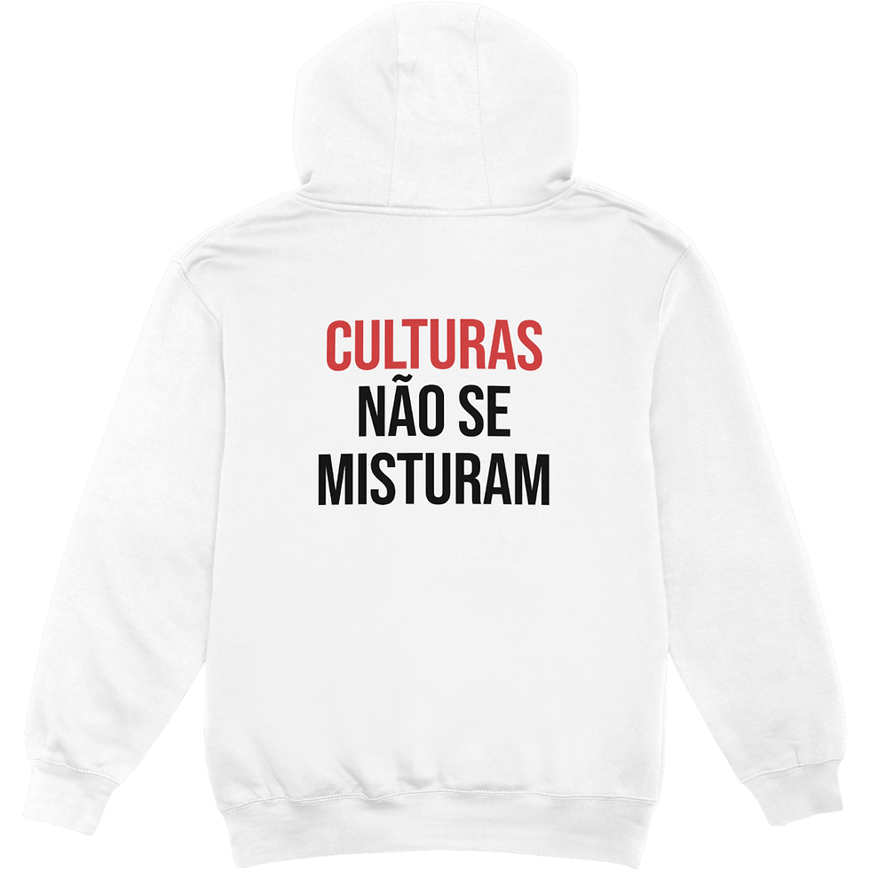 Miniatura: Camiseta "Culturas não se misturam"
