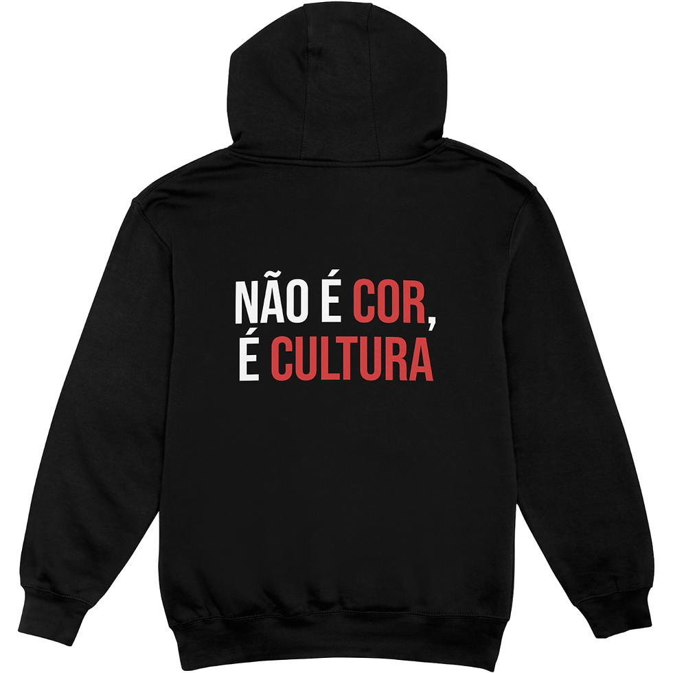 Miniatura: Camiseta "Não é cor é cultura"