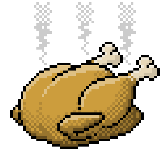 chicken cooking