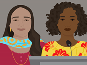 ICN afferma che la retribuzione e la sicurezza delle infermiere sono questioni di genere - UNCSW 65