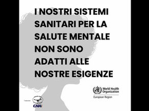 Ripensare la salute mentale: progettare e investire meglio nei sistemi per un'Europa più resiliente