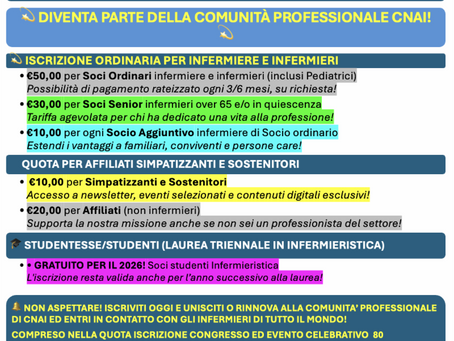 Eventi ECM gratuiti Firenze - Evento europeo prescrizioni - Congresso ICN 2027 - Terminologie -Corso ECM FAD Gratuito - Together4Vax - Per una infermieristica plurale - SNOMED e terminologie - Prat