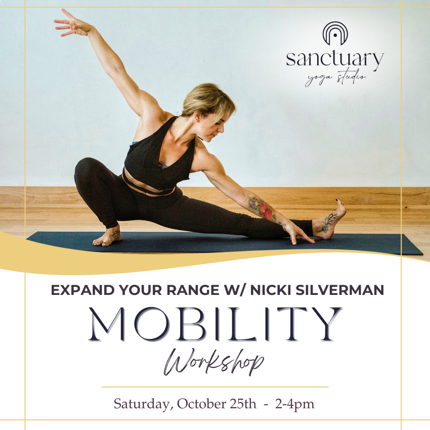 Mobility Workshop with Nicki Silverman