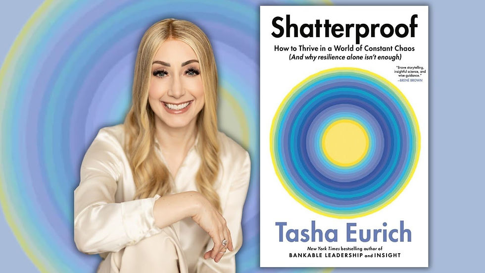 Author Talk with Dr. Tasha Eurich