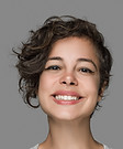 Fille souriante