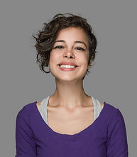 Niña sonriente