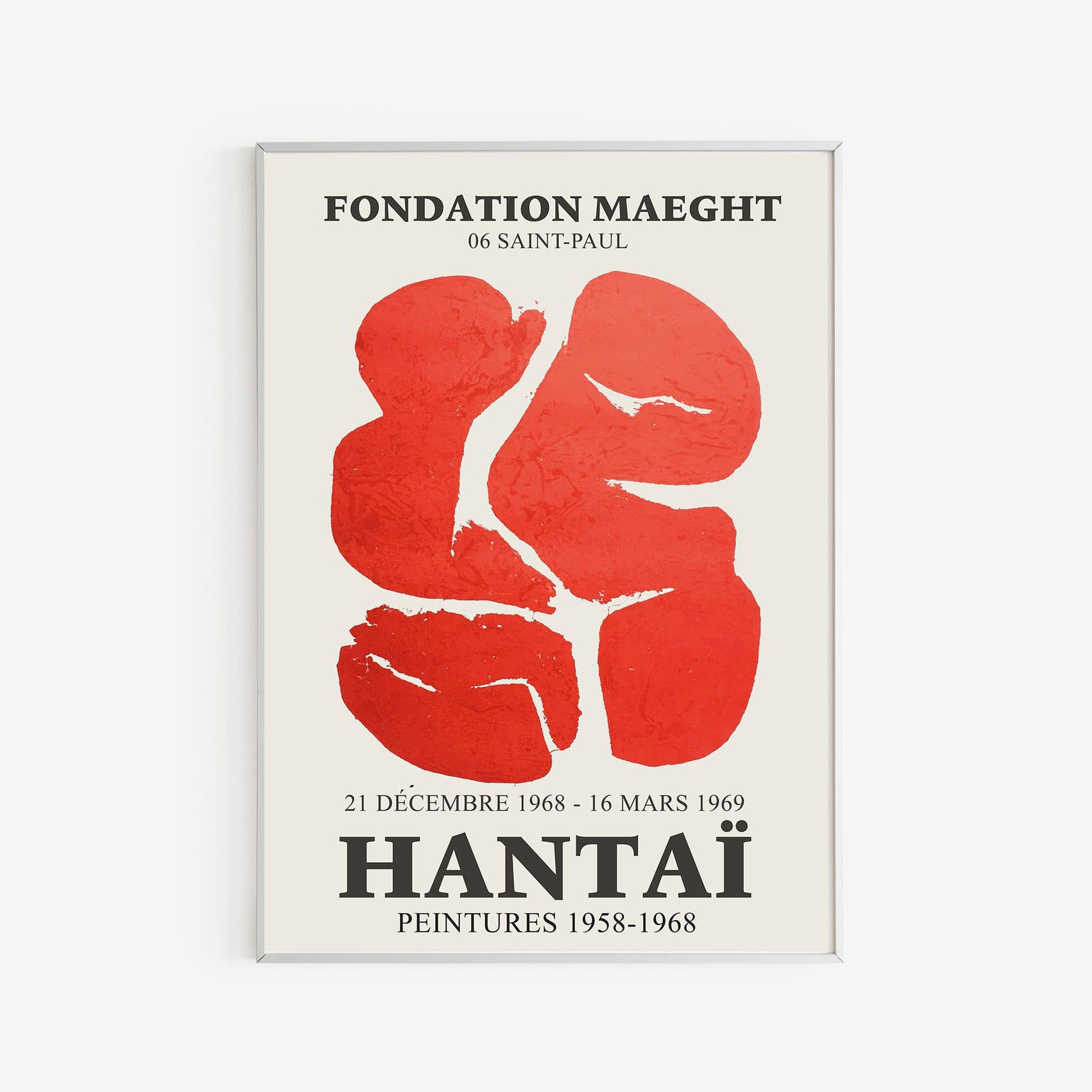 Fondation Maeght - Hantai