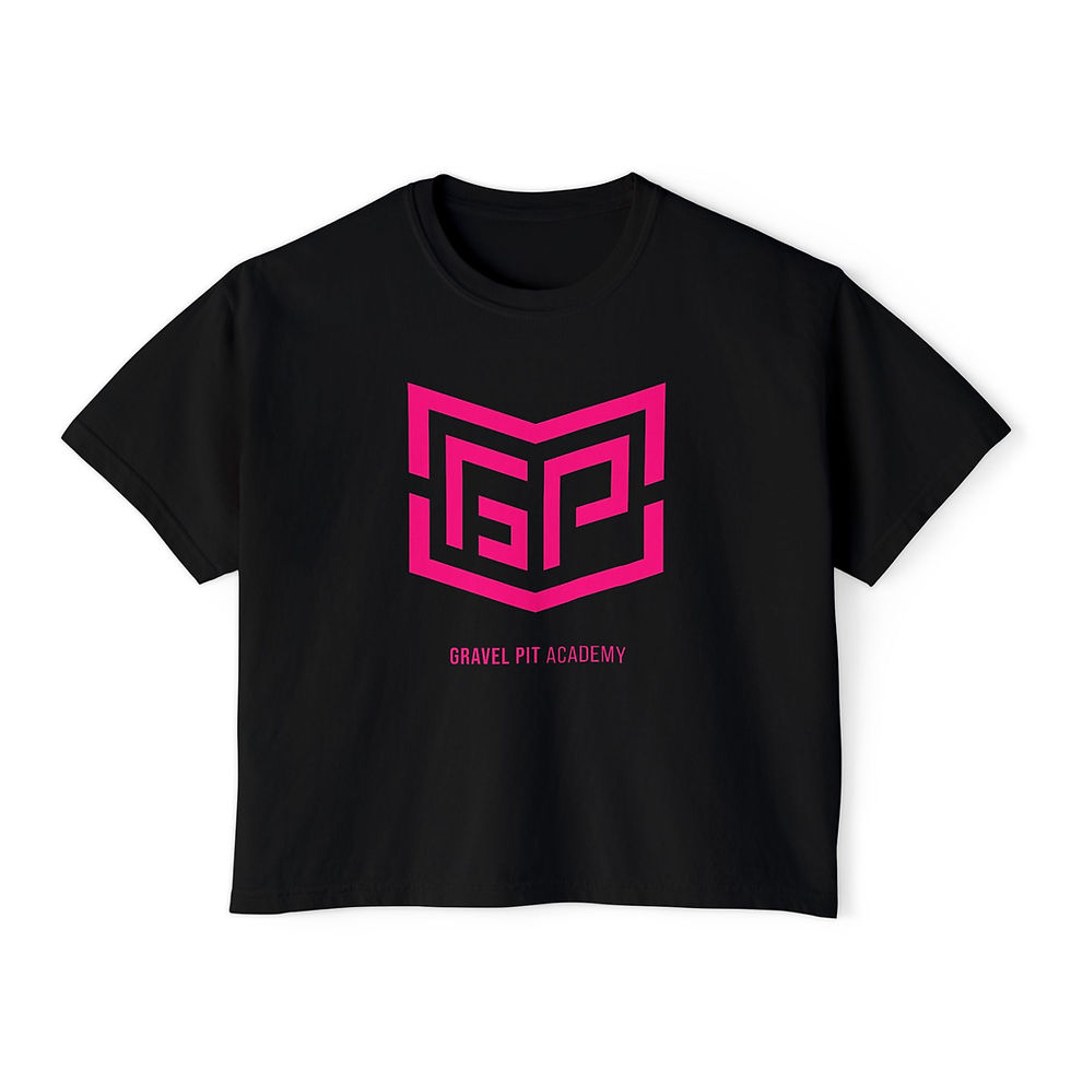 Thumbnail: Gravel Pit Box Crop Tee