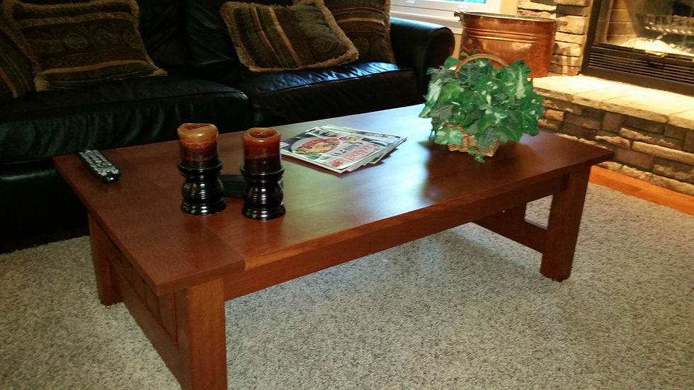 Coffee Table - Mission