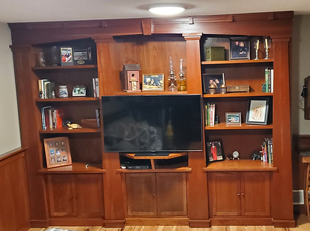 Bookcase - Built in
