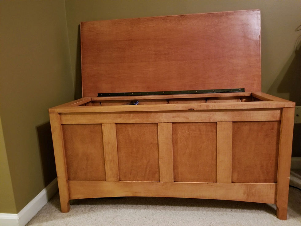 Hope Chest - Paneled
