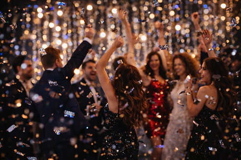 Stimmungsvoller Event mit eleganter Atmosphäre am Abend, geplant von eventer projects