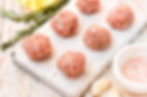 Albóndigas de Pollo
