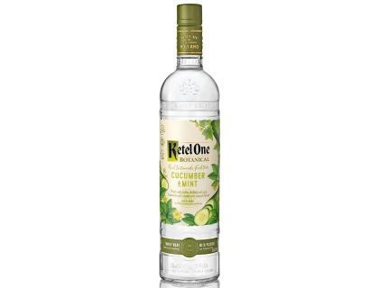 KETEL ONE CUCUMBER MINT 50ML  (085156850006)