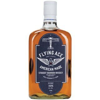 FLYING ACE STRAIGHT BOURBON 750ML  (850572005503)