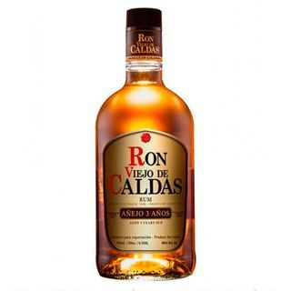 RON VIEJO DE CALDAS ANEJO 3 ANOS 50ML  (087752030127)