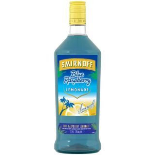 SMIRNOFF BLUE RASPBERRY LEMONADE 1.75L  (082000802198)