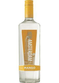 NEW AMSTERDAM MANGO 375ML  (085000023174)