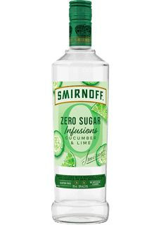 SMIRNOFF CUCUMBER & LIME 750ML  (082000790822)