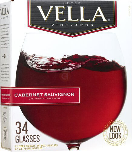 PETER VELLA CABERNET SAUV 5L (085000003091)