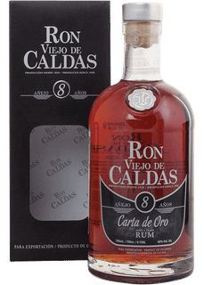 RON VIEJO DE CALDAS 8 YEAR 750ML  (087752026557)