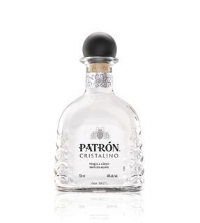 PATRON CRISTALINO TEQUILA  ANEJO 750ML (721733006137)