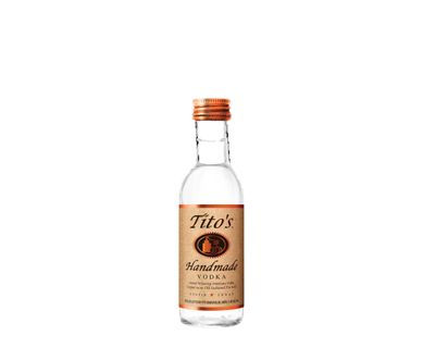 TITOS HAND MADE VODKA 50ML  (619947000068)