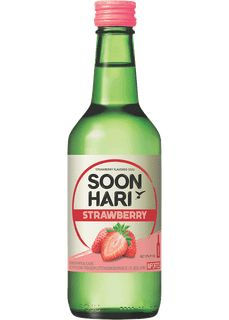 SOONHARI STRAWBERRY SOJU 375ML (850052711290)
