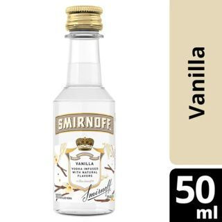 SMIRNOFF VANILLA *** 50ML  (08240509)