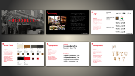RUSSELL’S BRAND GUIDELINES
