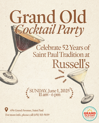 GRAND OLD DAY PROMOTIONAL GRAPHIC