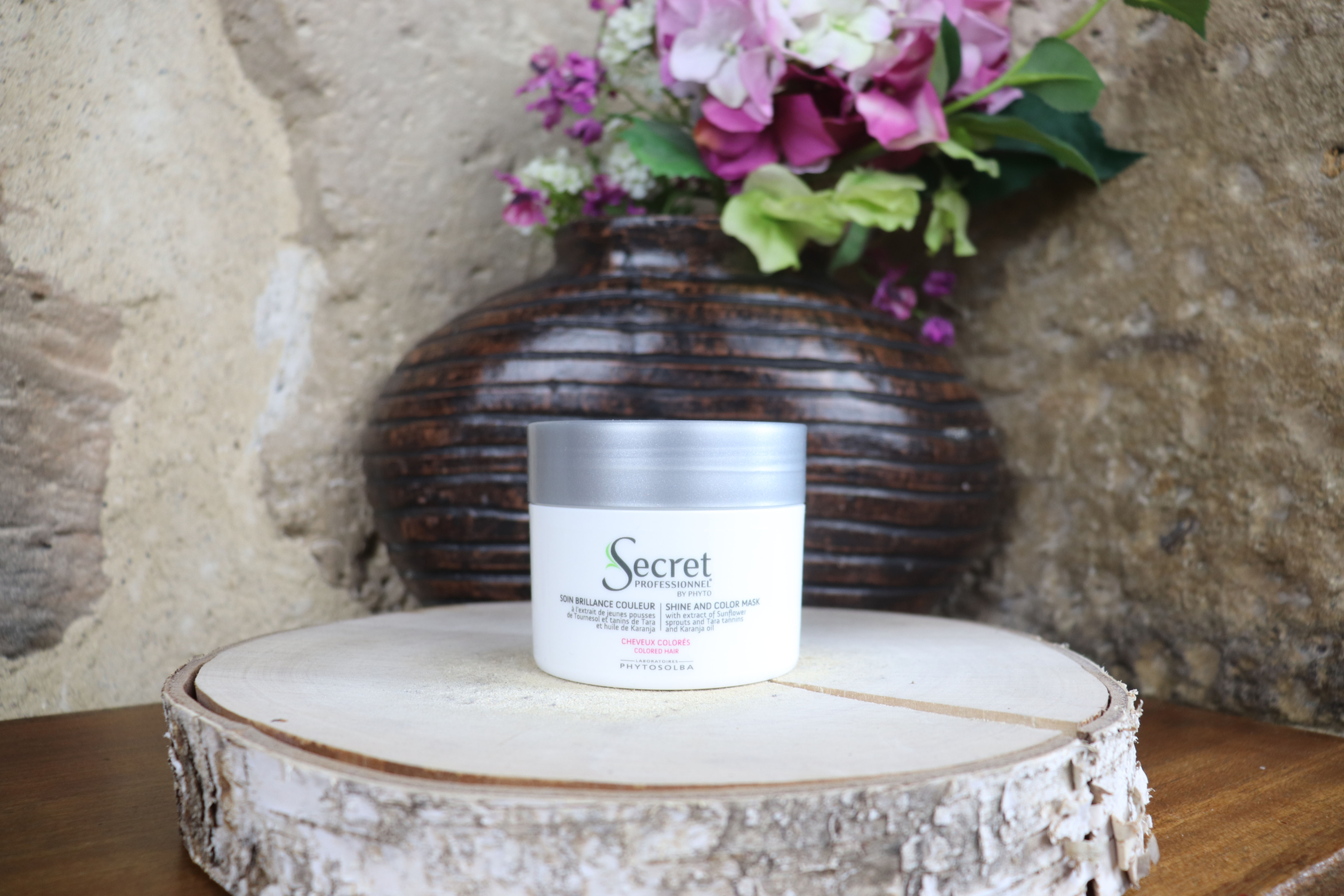 Secret Professionnel Masque Soin Brillance Couleur