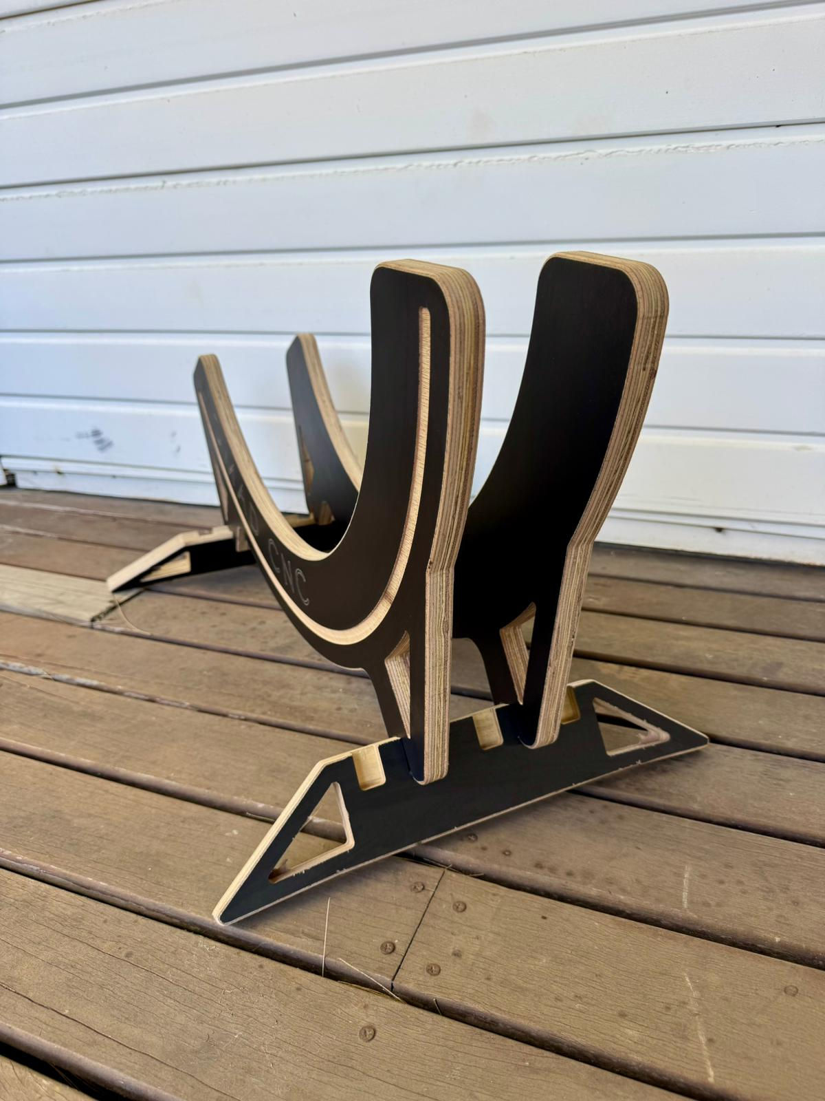 CNC File - Bike Stand