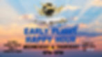 Early Flight Happy Hour Wednesday & Thursday 4pm-6pm