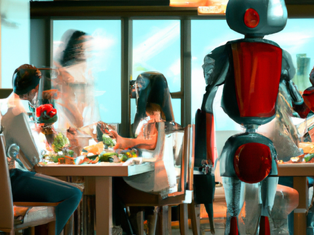 Servierroboter in der Gastronomie?