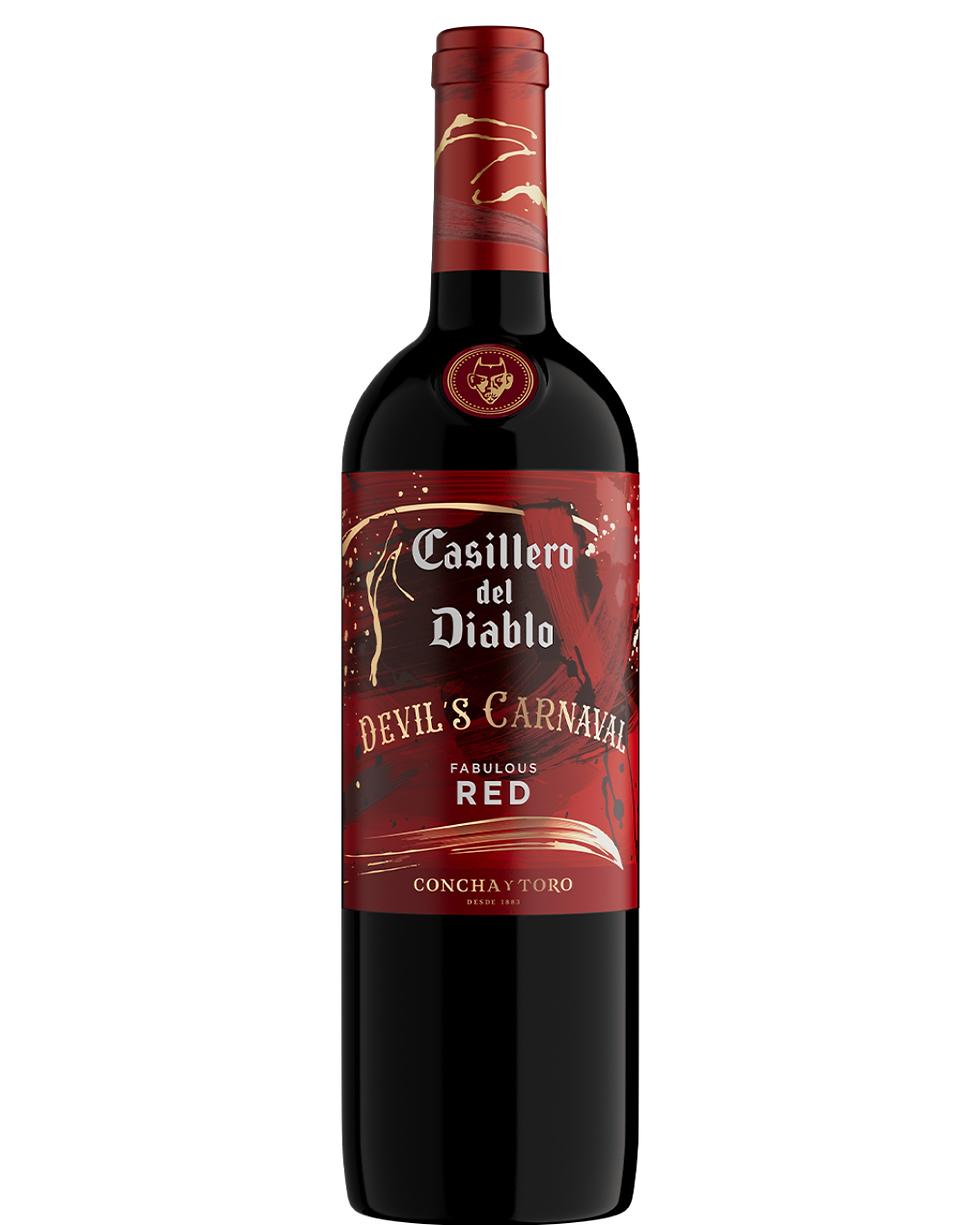 Casillero Devil's Carnaval Fabulous Red